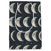 Celestial Moon Phase (2) ミディアムペーパーバッグ (正面)