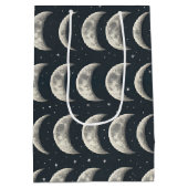 Celestial Moon Phase (2) ミディアムペーパーバッグ (裏面)
