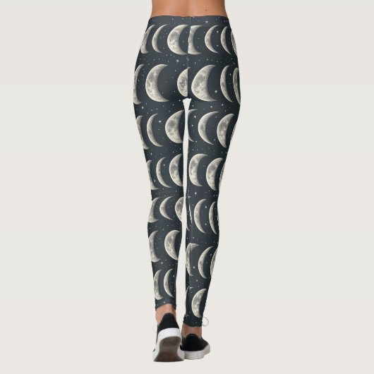 Celestial Moon Phase (2) レギンス (裏面)