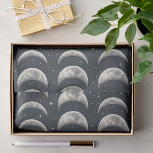 Celestial Moon Phase (2) 薄葉紙 (ギフト)