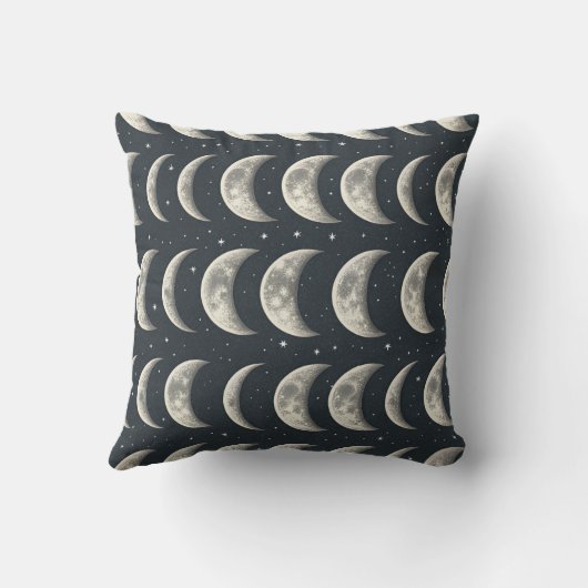 Celestial Moon Phase (3) クッション (裏面)