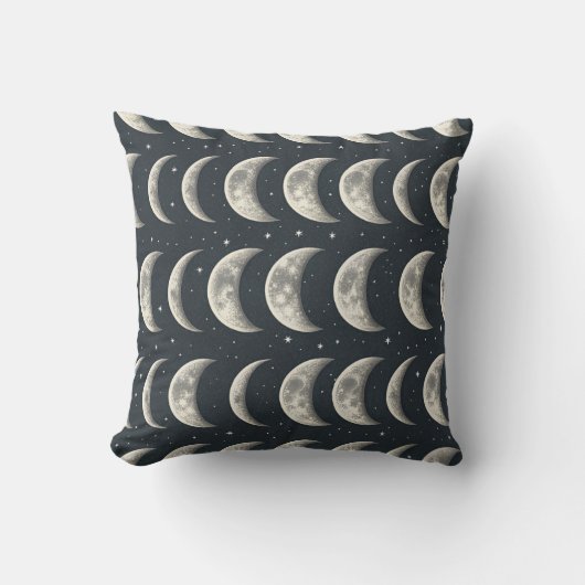 Celestial Moon Phase (3) クッション (正面)