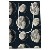 Celestial Moon Phase (3) ミディアムペーパーバッグ (裏面)