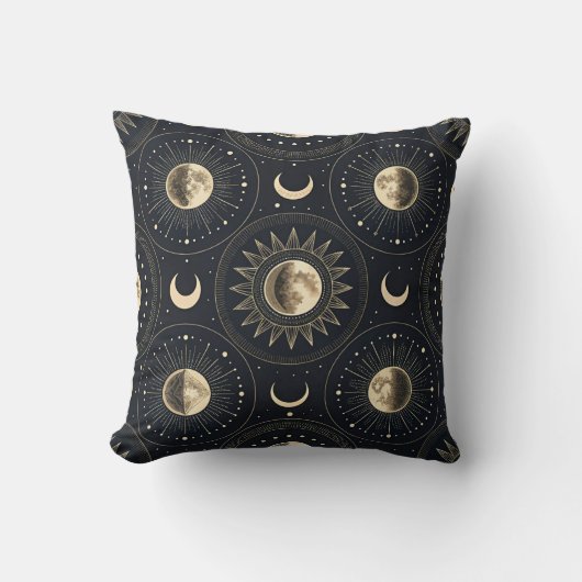 Celestial Moon Phase (4) クッション (正面)