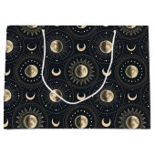 Celestial Moon Phase (4) ラージペーパーバッグ (正面)