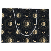 Celestial Moon Phase (4) ラージペーパーバッグ (裏面)