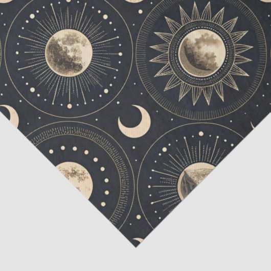 Celestial Moon Phase (4) 薄葉紙 (詳細)