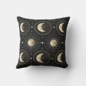 Celestial Moon Phase (5) クッション (裏面)