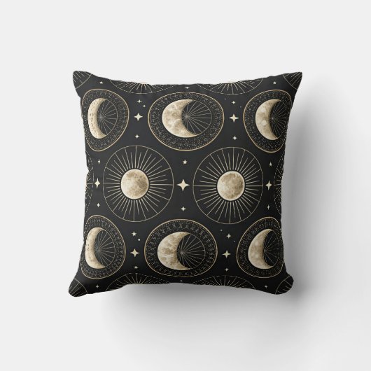 Celestial Moon Phase (5) クッション (裏面)