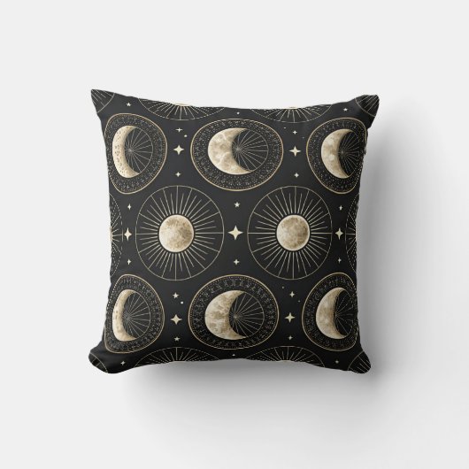 Celestial Moon Phase (5) クッション (正面)