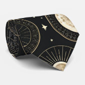 Celestial Moon Phase (5) ネクタイ (ロール)