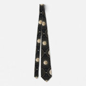 Celestial Moon Phase (5) ネクタイ (裏面)