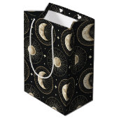 Celestial Moon Phase (5) ミディアムペーパーバッグ (裏面アングル)