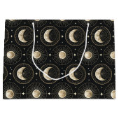 Celestial Moon Phase (5) ラージペーパーバッグ (正面)