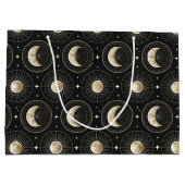 Celestial Moon Phase (5) ラージペーパーバッグ (裏面)