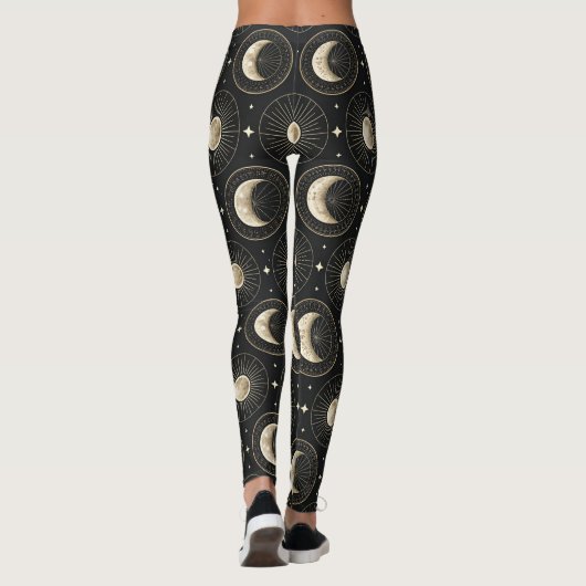 Celestial Moon Phase (5) レギンス (裏面)