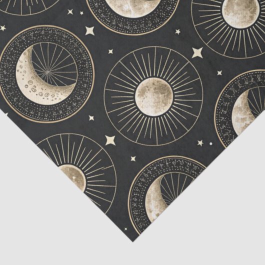 Celestial Moon Phase (5) 薄葉紙 (詳細)