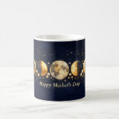 Celestial Moon Phase Mother's Day Mug コーヒーマグカップ (中央)