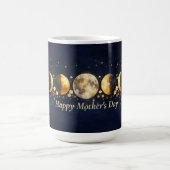Celestial Moon Phase Mother's Day Mug Large 15oz コーヒーマグカップ (中央)
