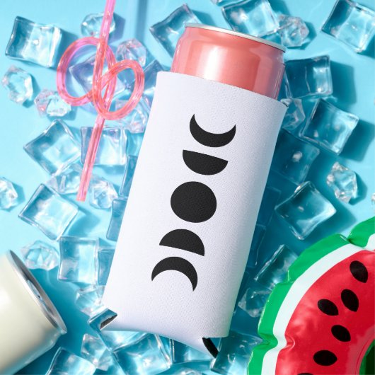 Celestial Moon Phases スリム缶クーラー (インサイチュ 夏)