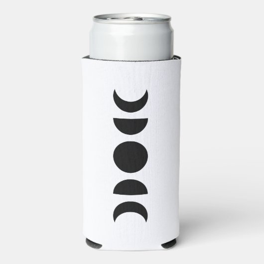 Celestial Moon Phases スリム缶クーラー (Seltzer裏面)