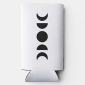 Celestial Moon Phases スリム缶クーラー (裏面)