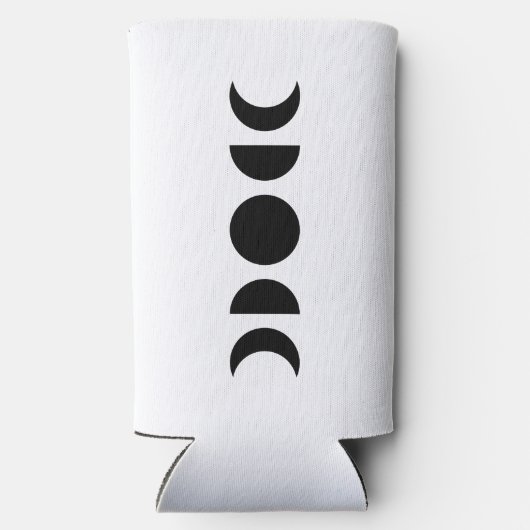 Celestial Moon Phases スリム缶クーラー (裏面)