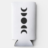 Celestial Moon Phases スリム缶クーラー (正面)