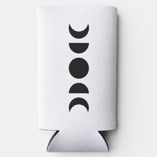 Celestial Moon Phases スリム缶クーラー (正面)