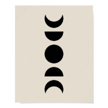 Celestial Moon Phases