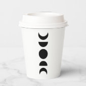 Celestial Moon Phases 紙コップ (裏面)