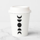 Celestial Moon Phases 紙コップ (正面)