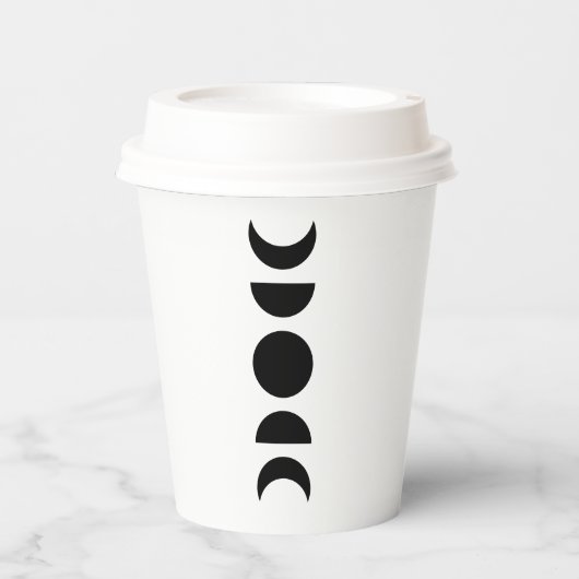 Celestial Moon Phases 紙コップ (正面)