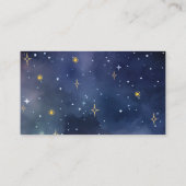 Celestial Moon & Stars Baby Books エンクロージャーカード (裏面)