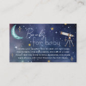 Celestial Moon & Stars Baby Books エンクロージャーカード (正面)