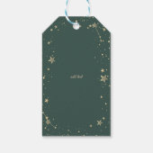 Celestial Moon Stars Frame ギフトタグ (裏面)