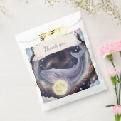 Celestial Moon “Thank You” Favor Bag フェイバーバッグ (封をした状態)