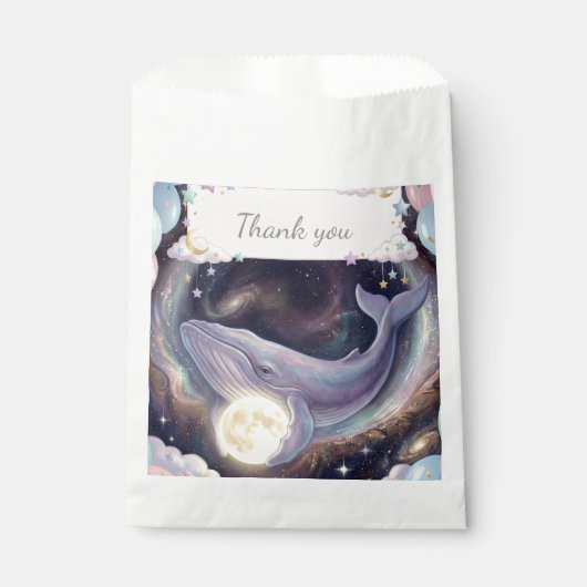Celestial Moon “Thank You” Favor Bag フェイバーバッグ (正面)