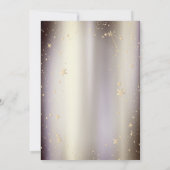 Celestial Moons,Stars Magical Bridal Luncheon  招待状 (裏面)