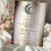 Celestial Moons,Stars Magical Bridal Luncheon  招待状