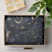 Celestial Moons & Stars Tissue Paper 薄葉紙 (ギフト)