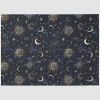 Celestial Moons & Stars Tissue Paper 薄葉紙