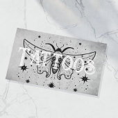 Celestial Moth Concrete Modern Tattoo Artist 名刺