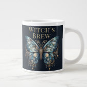 Celestial Moth Dark Aesthetic Mug ジャンボコーヒーマグカップ (右)