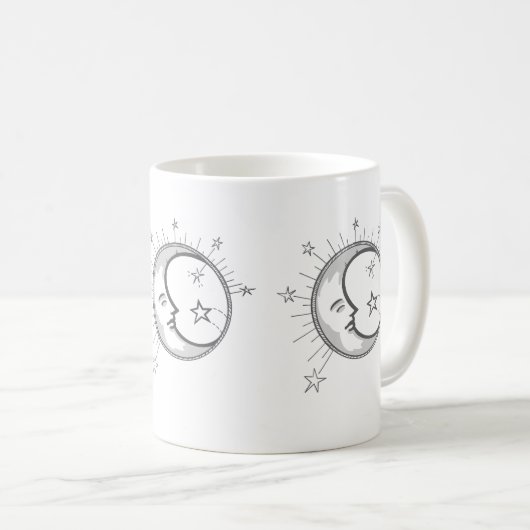 Celestial Mug コーヒーマグカップ (正面右)