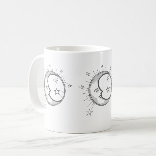 Celestial Mug コーヒーマグカップ (正面左)