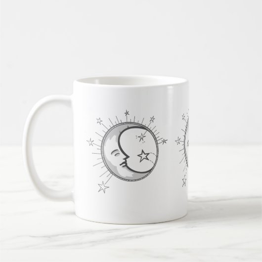 Celestial Mug コーヒーマグカップ (左)