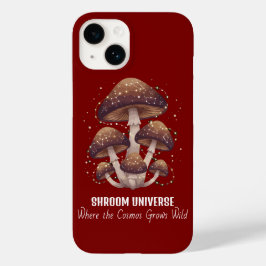 Celestial Mushroom Constellation Universe Case-Mate iPhone 14ケース