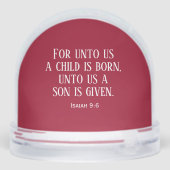 Celestial Nativity – Emmanuel Has Come Isaiah 9:6. (裏面)