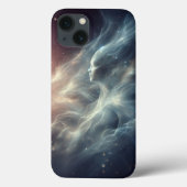 Celestial Nebula Entity Phone Case Ethereal Cosmuc Case-Mate iPhoneケース (裏面)